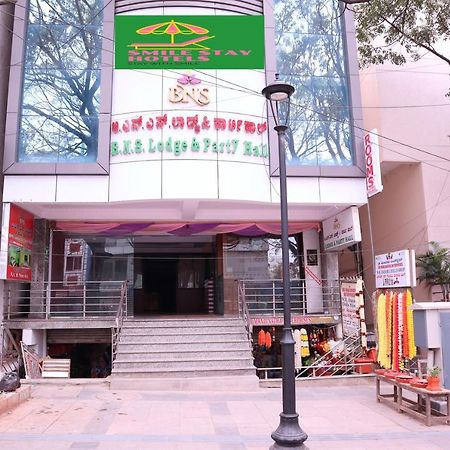 Smilestay Bns Lodge Bangalore Eksteriør bilde